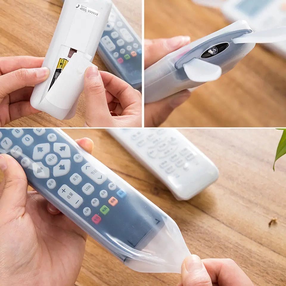 Silicon Rabbit RC Cover, Universal Home TV Remote Control Cover, Transparent Noctilucent Cover, Waterproof Clear Protector Skin Pouch Bag, Dust-proof Anti-fall Rabbit Ear Protective Case Silicon Rabbit RC Cover, Universal Home TV Remote Control Cover, Transparent Noctilucent Cover, Waterproof Clear Protector Skin Pouch Bag, Dust-proof Anti-fall Rabbit Ear Protective Case